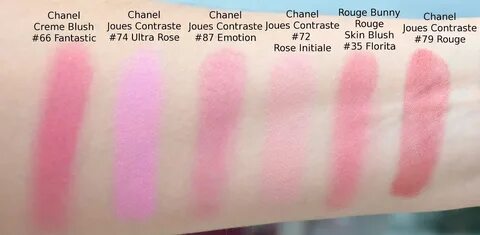 chanel pink explosion blush - planeta-reklamy.ru.