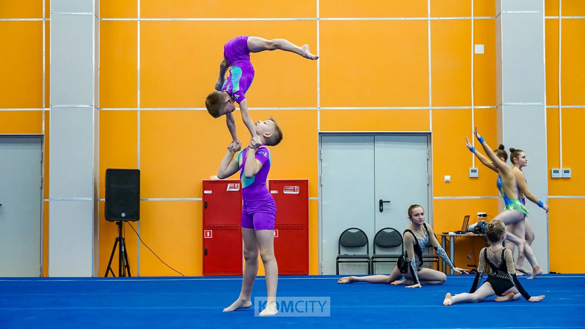 Мастер спорта по спортивной акробатике