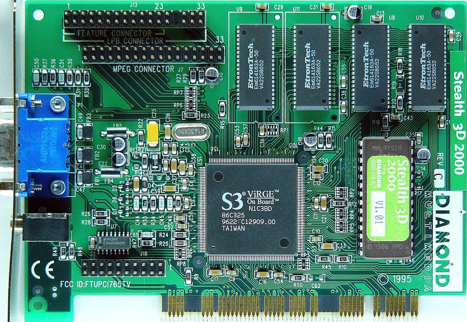 Connection features