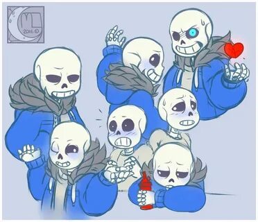 Санс скелет