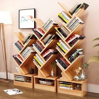 Стеллаж книжный дерево