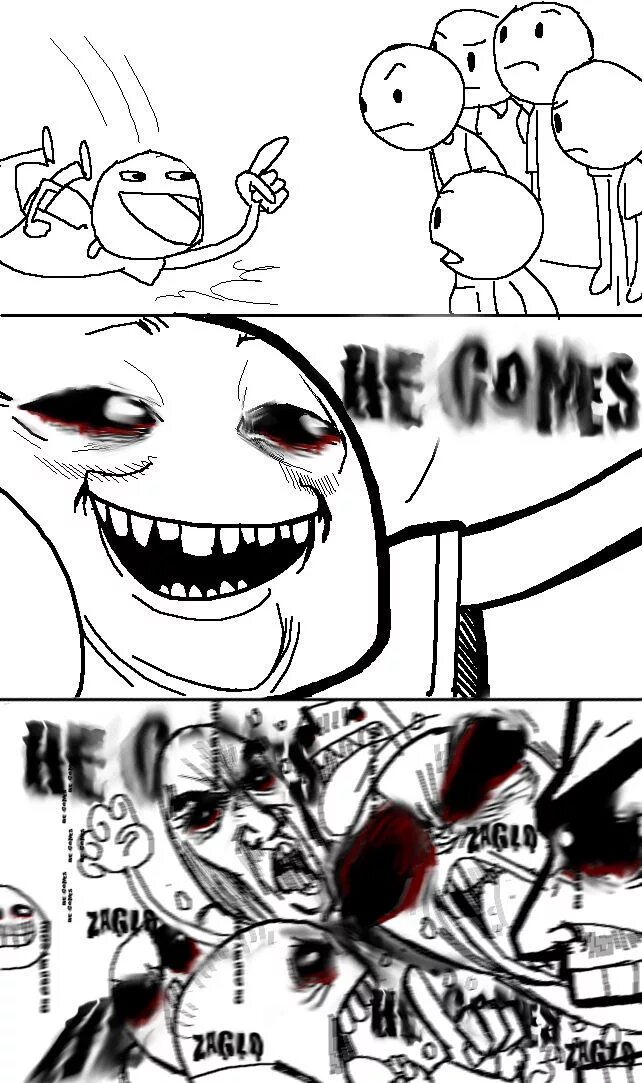 Zalgo text. Zalgo text