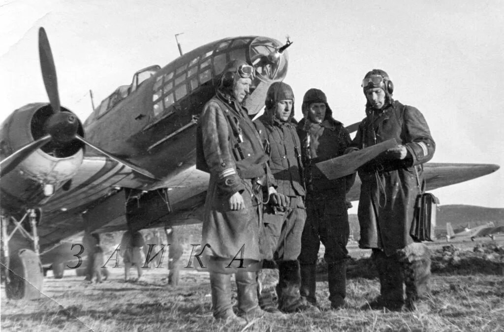 8 августа 1941 года самолеты дб 3