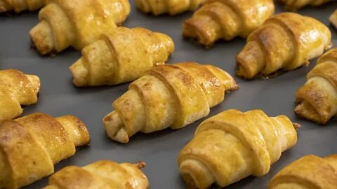 Очень вкусный рецепт рогаликов