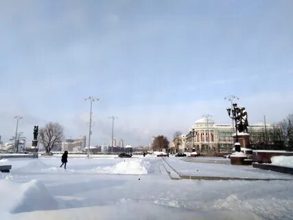Снег в екатеринбурге