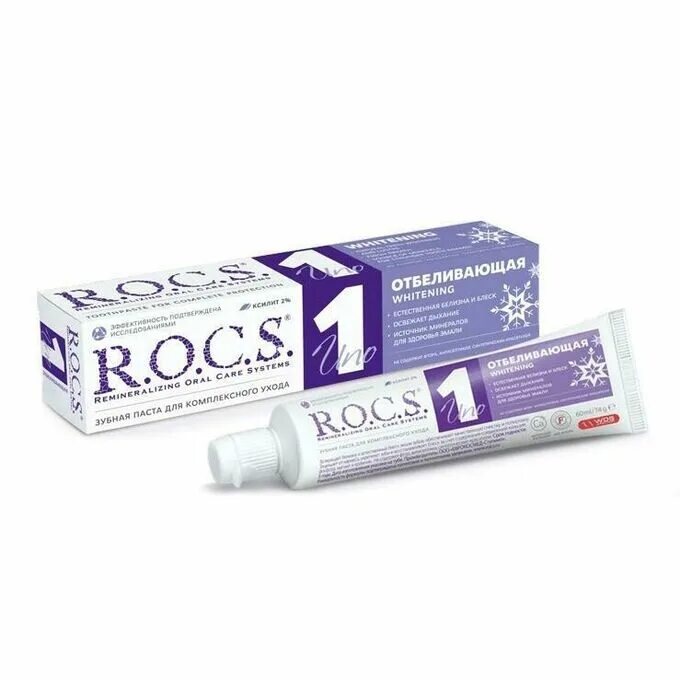 Фтор отбеливает. Паста r.o.c.s. Рокс зубная uno Whitening 74 мл. R.O.C.S паста зубная uno Whitening 74г. Рокс (r.o.c.s.) uno Whitening зубная паста отбеливающая 74г ЕВРОКОСМЕД. Рокс з/паста uno Whitening отбеливание 74г.