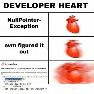 Out of exception