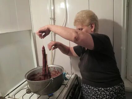 Чурчхела как делают