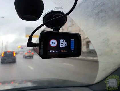 Экран видеорегистратора значки