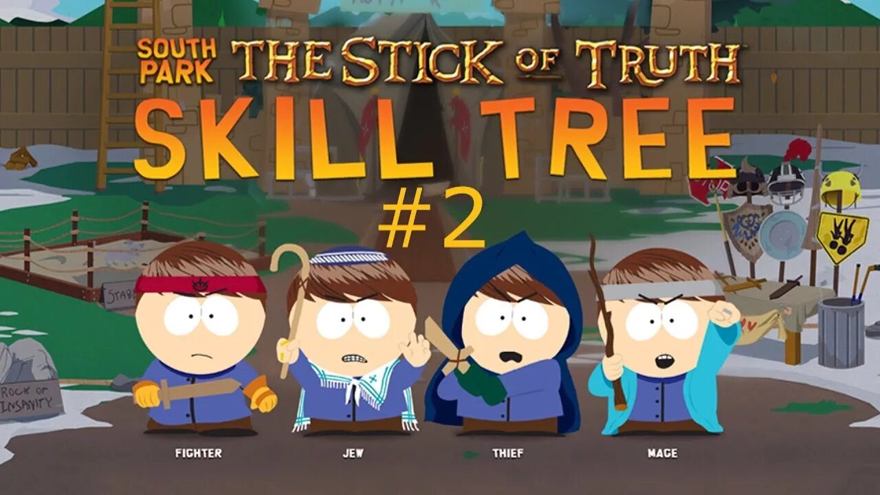 Here are the stick. Южный парк the Stick of Truth. South Park Stick of Truth еврей. South Park: the Stick of Truth вор. Южный парк палка истины классы.