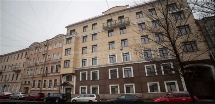 Санкт-петербург, ул. Ул черняховского 65. Черняховского, д. Г. 63-65,.