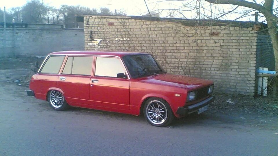 Lada 2104 2.0 бензиновый 1991 ...ТАЗ-O-Silvia на DRIVE2