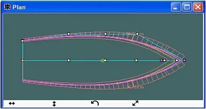 Hight lines Plans окончание. MAXSURF обучение. Lines plan