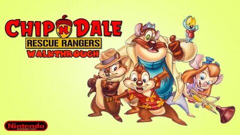Чип и Дейл. Chip 'n Dale Rescue Rangers. Прохождение. Денди. NES 8 bit. смотреть