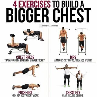 more workout tips!!! - ➖ ➖ ➖ ➖ ➖ ➖ ➖ ➖ ➖ Credi Упражнения Для Груди, Упражн...