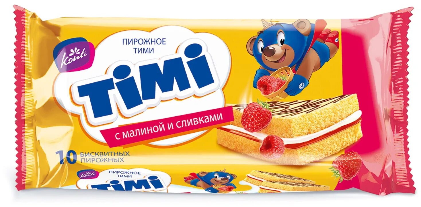 пирожное в желтой упаковке. тими пирожные 10 штук. бисквитное пирожное тимми. пирожное тим. конти тими пирожное.