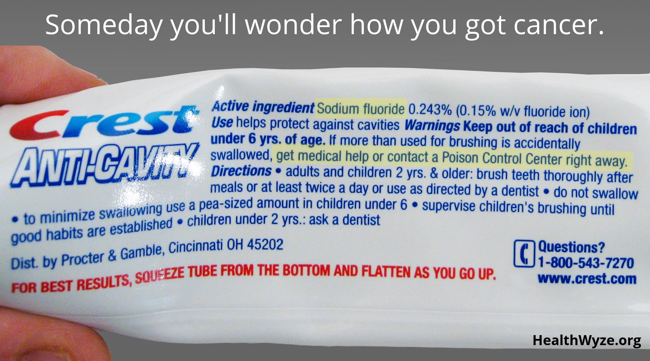 We don t add any harmful ingredients