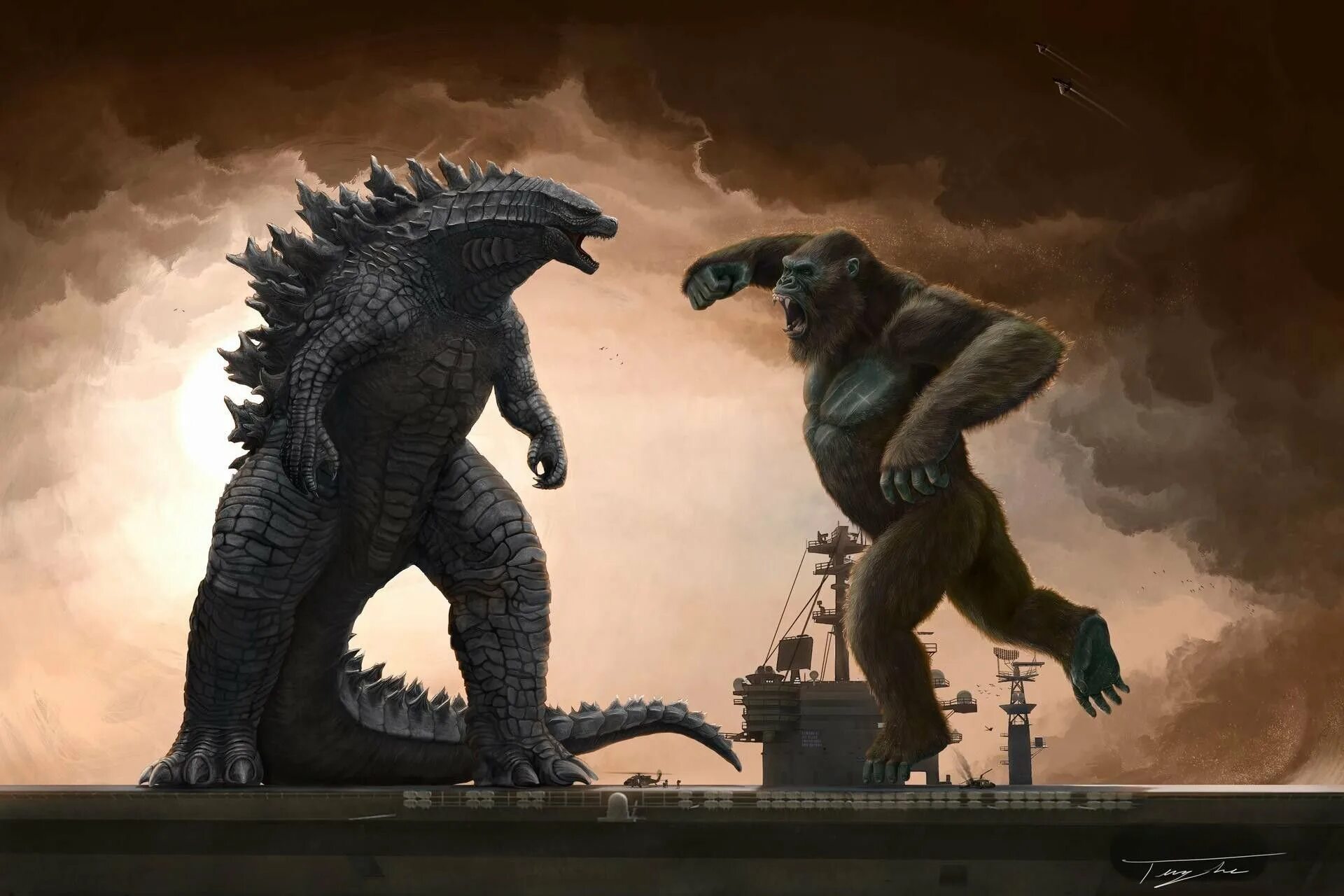 Godzilla x king kong