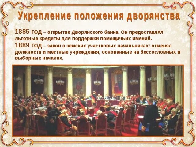 Дворянский банк был учрежден. Дворянский банк. Открытие дворянского банка. Дворянский банк 1885 год.