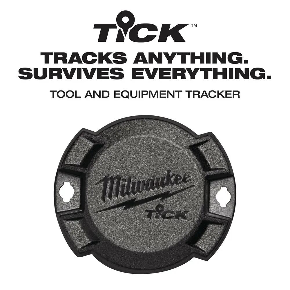 Метка Milwaukee Tick BTM-4шт. Трекер для инструмента. Метка Milwaukee one-Key. Track Tool. Tools track