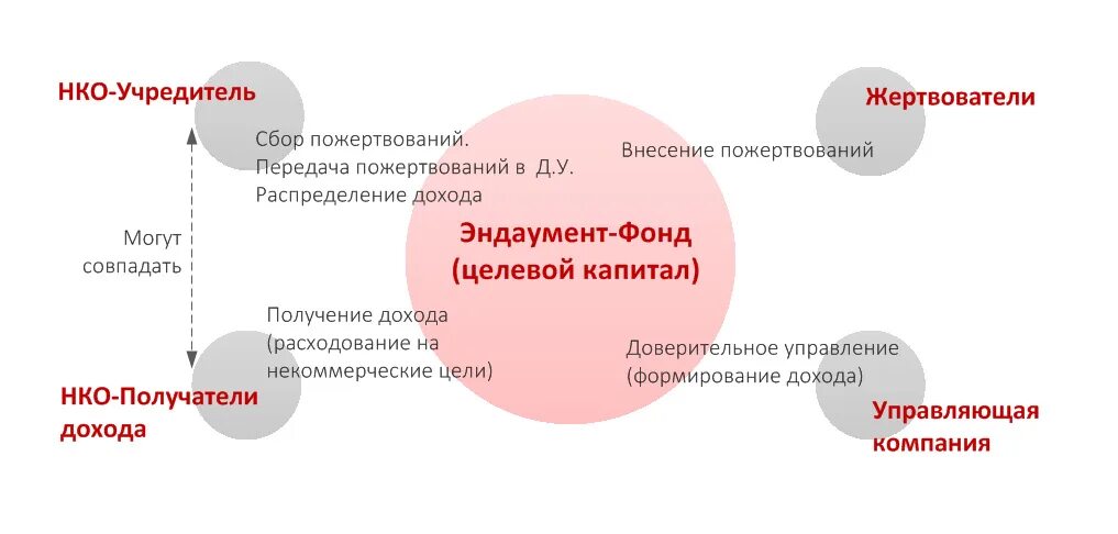 Некоммерческие организации капитал. Эндаумент фонд. Целевой капитал некоммерческой организации это. Структура эндаумент фонда. Некоммерческая организация фонд капитал.