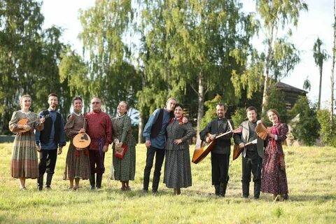 Костромской народ