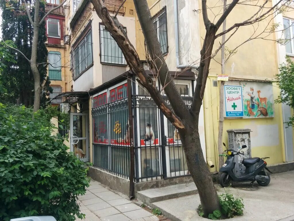 Больше не работает: Доктор Айболит, медцентр, клиника, Волгоград, улица им. Циол