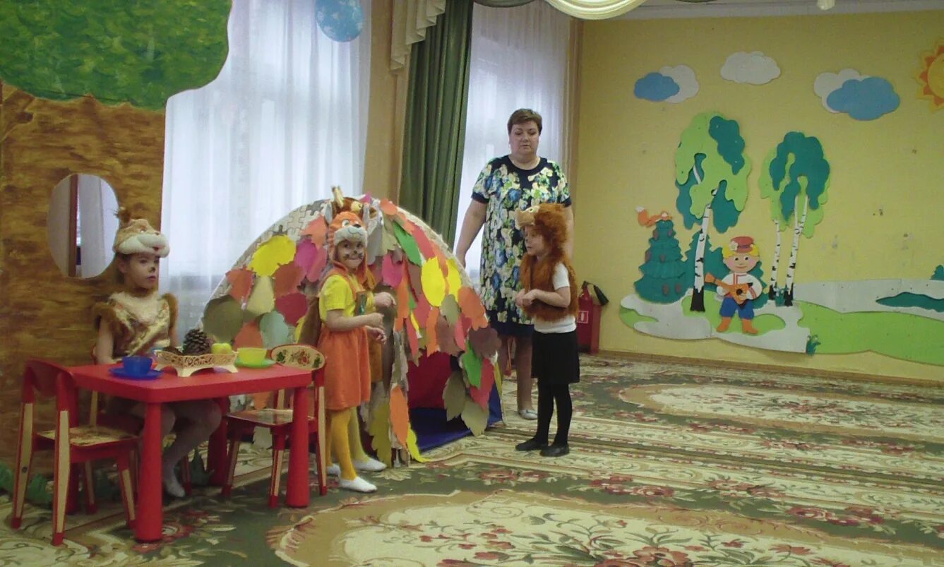 Современные сказка инсценировка
