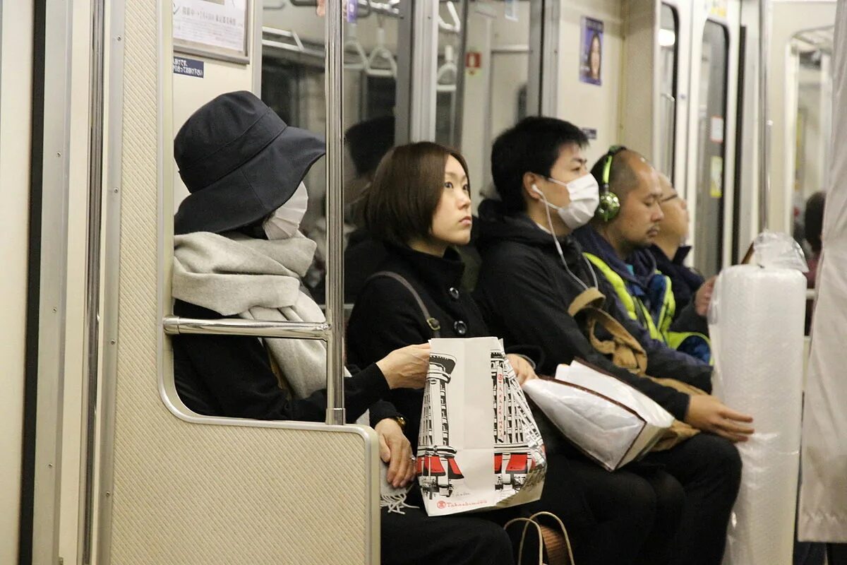 Japanese subway