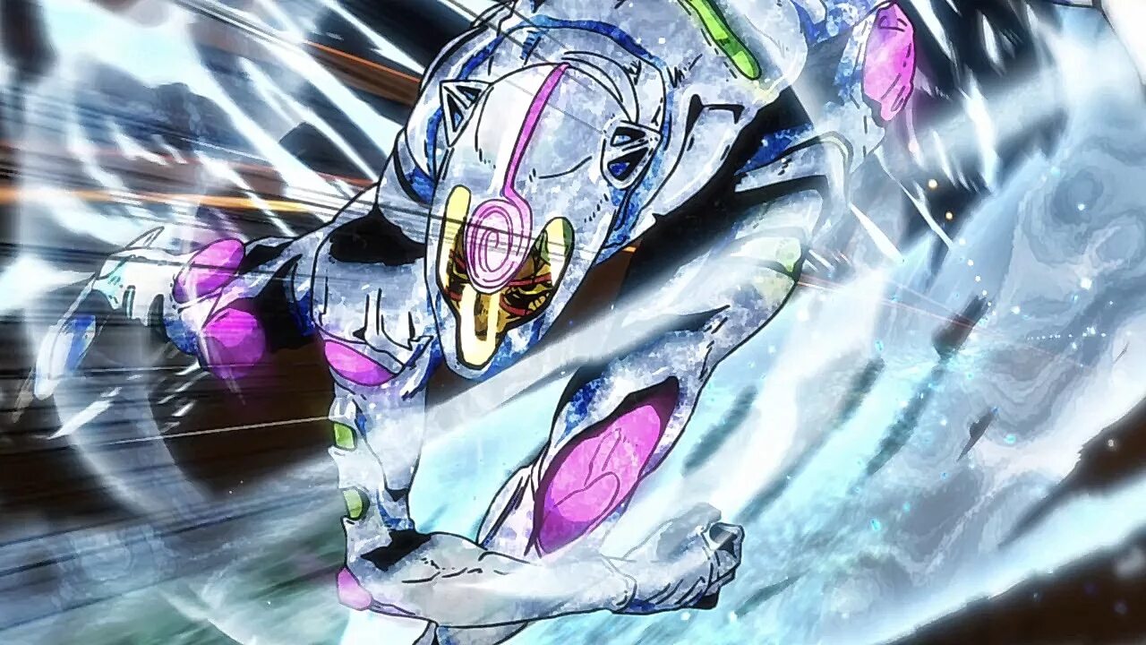 гиачо джоджо стенд. Ice cube джоджо. рост гьяччо джоджо. кубик джоджо. гьяччо джоджо арт.