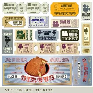 Ticket set ticket