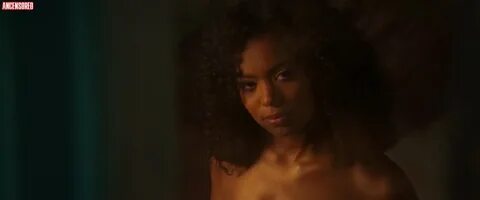 Jaz Sinclair nude pics.