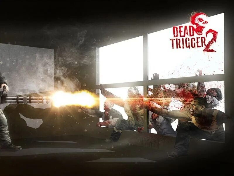 Trigger взломанный trigger 2. Лучшие оружия в dead trigger.