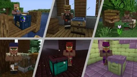 Villagers 1.16 5