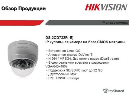 Hikvision техподдержка
