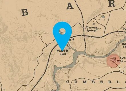 Red redemption 2 карта сокровищ