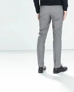 Gray pants