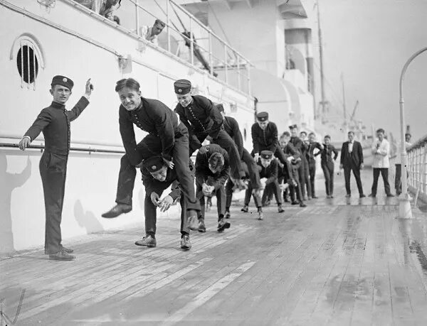Pin on Jump! Vintage humor, Vintage photographs, Photographs of people