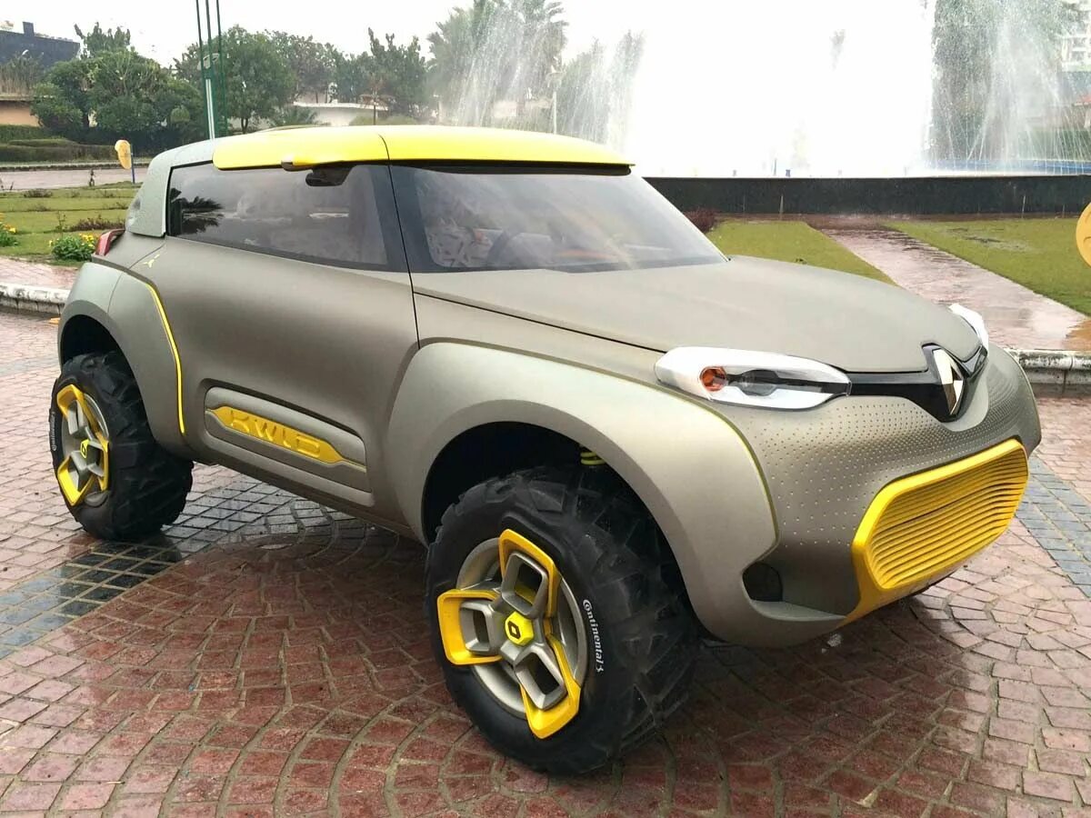 Недорогое качественное авто. Renault Kwid Concept. Концепт Renault Kwid. Бюджетные машины. Бюджетные машины внедорожники.