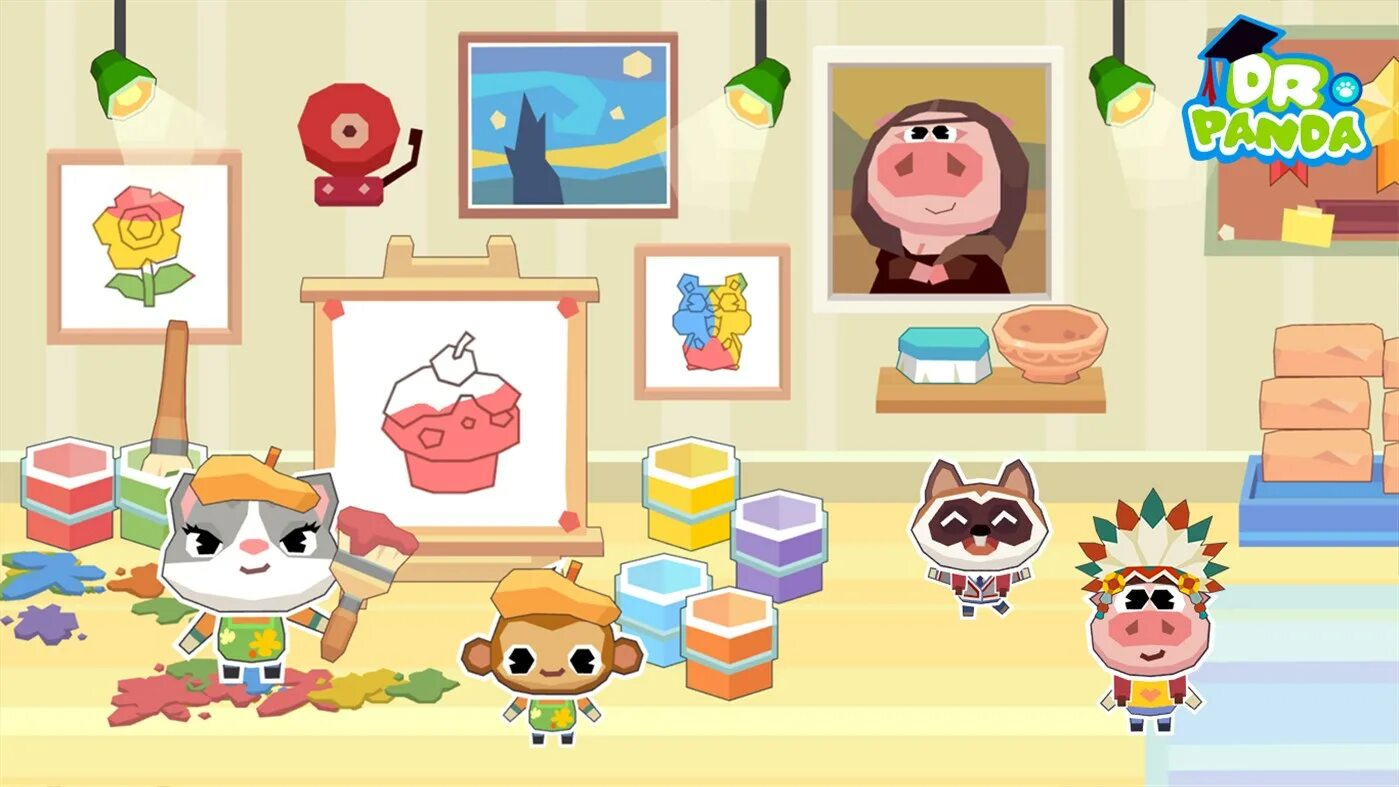 Игры детский сад панды. Школа dr. Babybus детский сад панда. Babybus больница. Игры школа доктора панды.