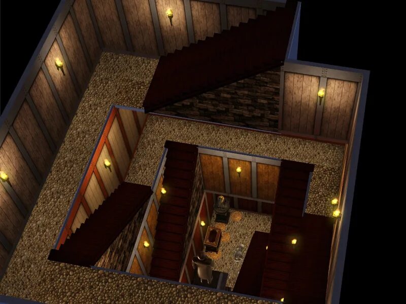 Симс 2 дом с подвалом. Подвалы симс 3. Sims 4 подвал. Бункер сверхъестественное планировка. Симс 3 подвал.