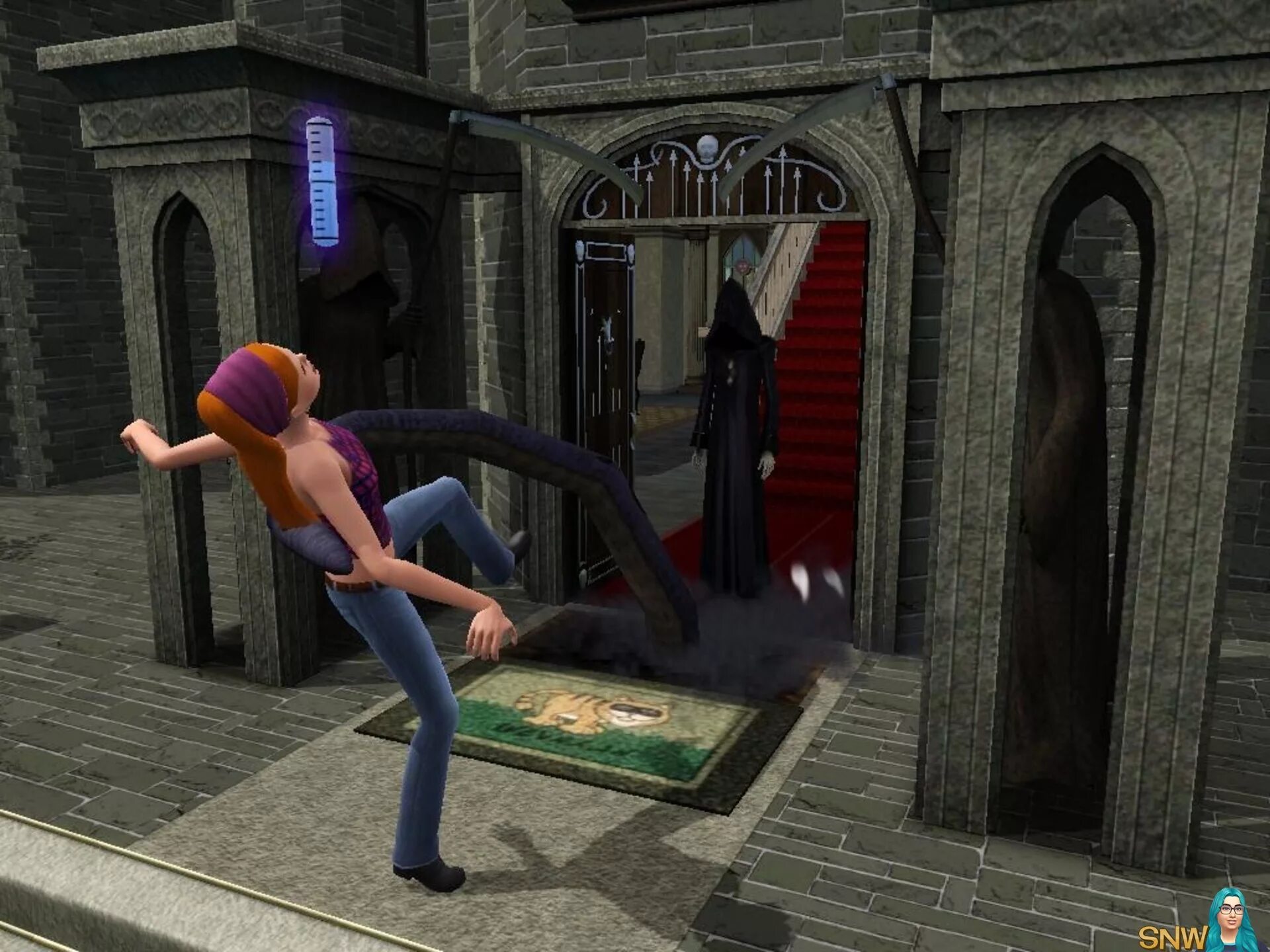 The SIMS 2 смерть. SIMS 4 смерть. Симс 3 Grim's Ghastly Manor. The SIMS 3 Death.