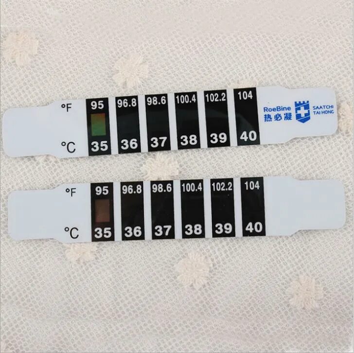 налобный термометр для детей. полоски для измерения температуры. полоски для измерения температуры. термометр на лоб детский. термополоски градусники.