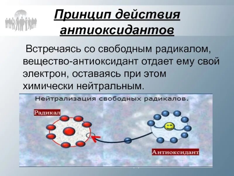 Высшие радикалы. Механизм действия антиоксидантов. Свободные радикалы и антиоксиданты. Принцип действия антиоксидантов. Свободные радикалы картинки.