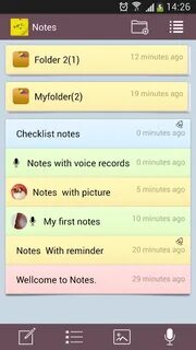 Minutes notes