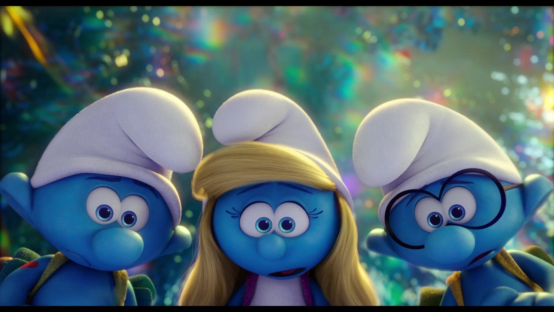 Smurfs the lost village. Smurfs the Lost Village 2017. Кламси Смурфик. Смурфетта.