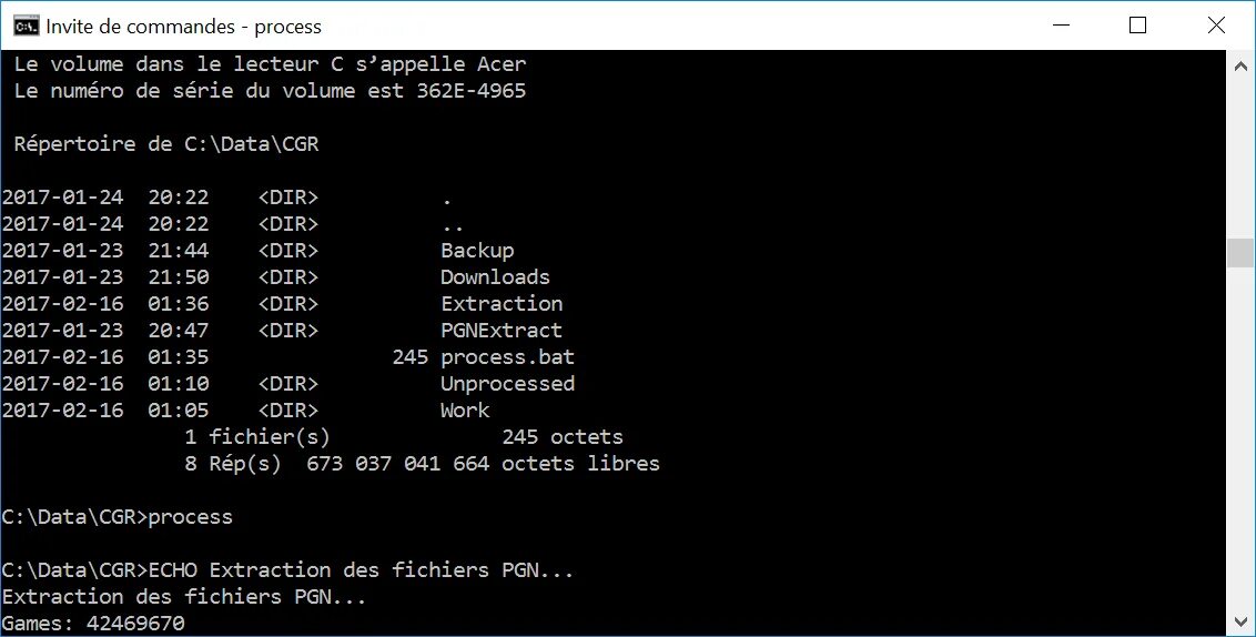 File system corrupted