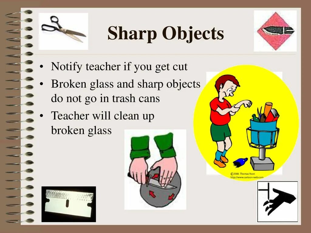 Electric Safety presentation. Laboratory Safety everyone. Lab Safety when you perform an. Broke object