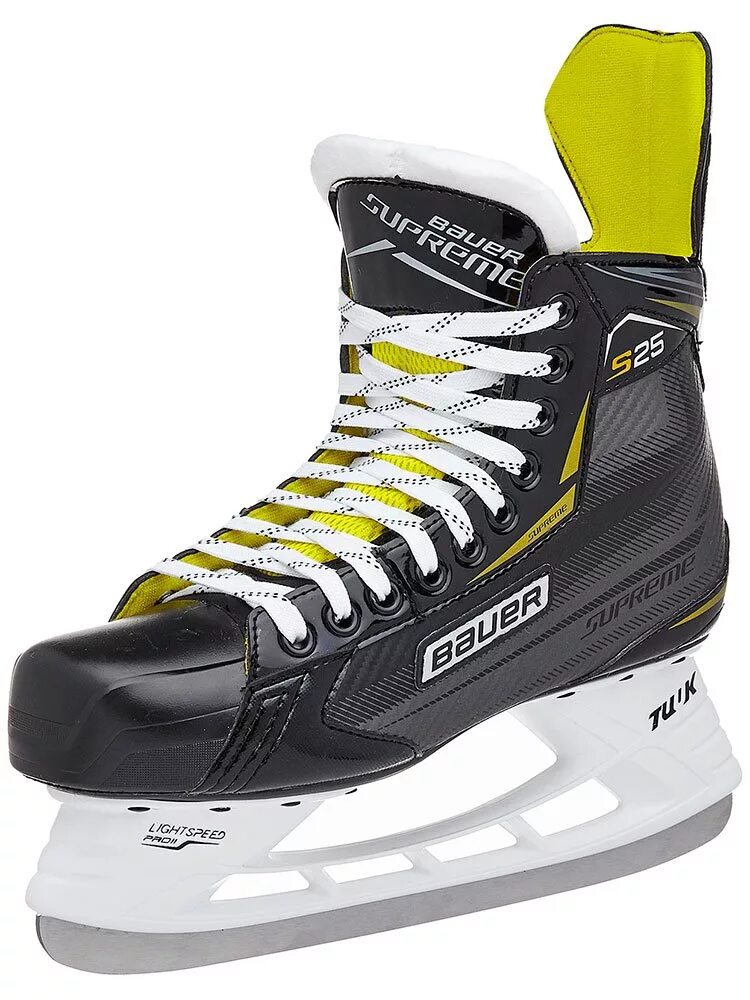 Хоккейные коньки Bauer Supreme s25. Коньки Bauer Supreme s27 SR. Хоккейные коньки Бауэр Суприм s27 SR. Коньки Bauer Supreme s27 Юниор.