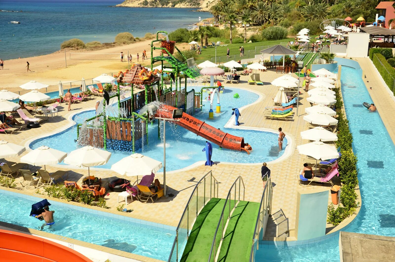 Water village. Aqua Sol Water Park Resort. Aqua Sol Holiday Village Water Park. Аквапарк Пафос Кипр.